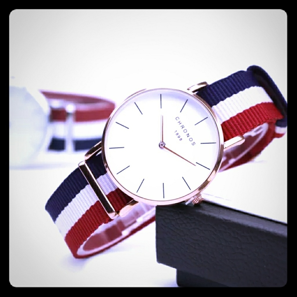 Chronos Luxury Mens Weekender Watch